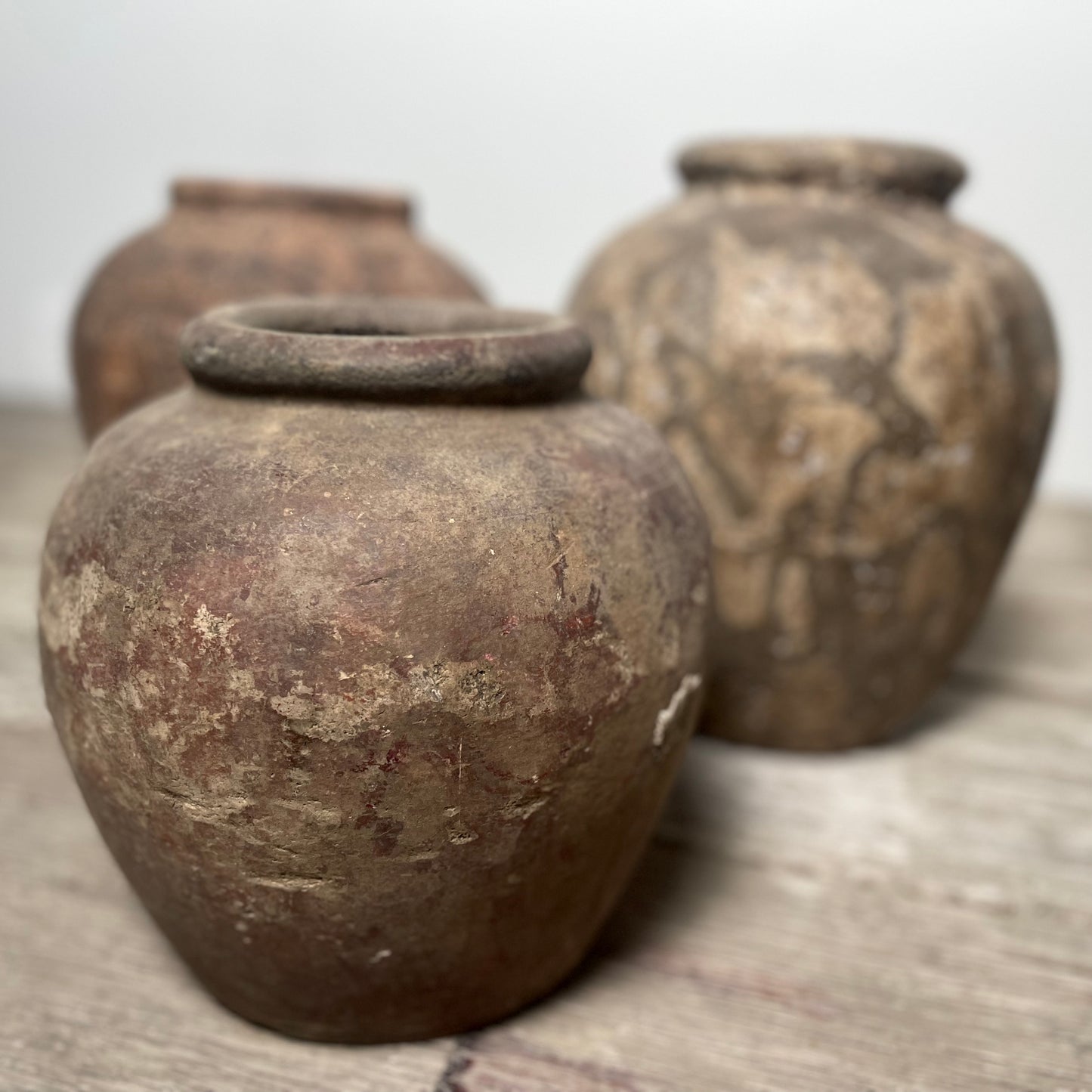 Terracotta Kalimantan Pot, Small