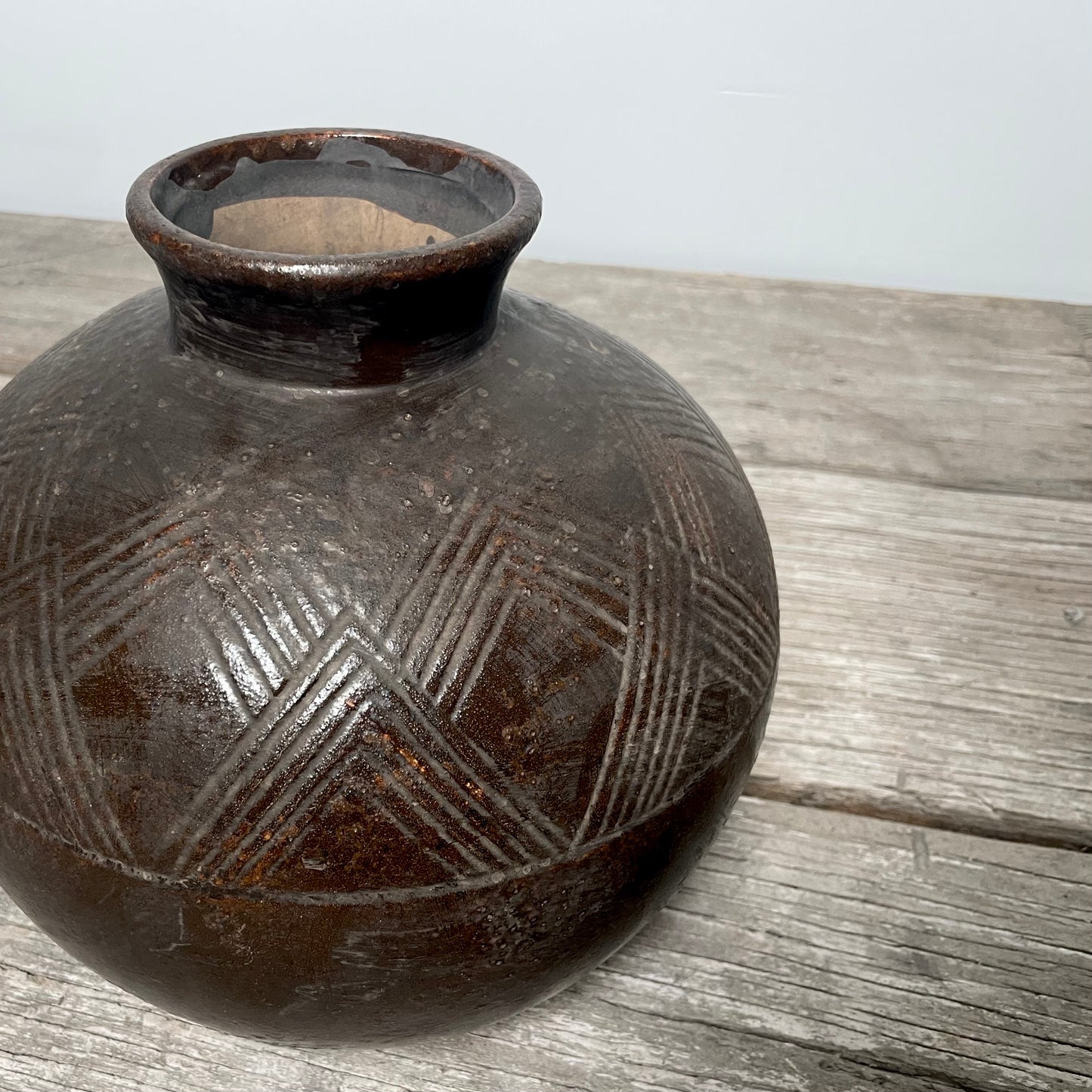 Brown Cph Vase, Small